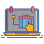 Cyber Monday icon 64x64